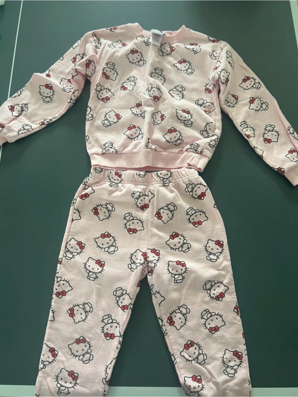 Hello Kitty Sweatsuit